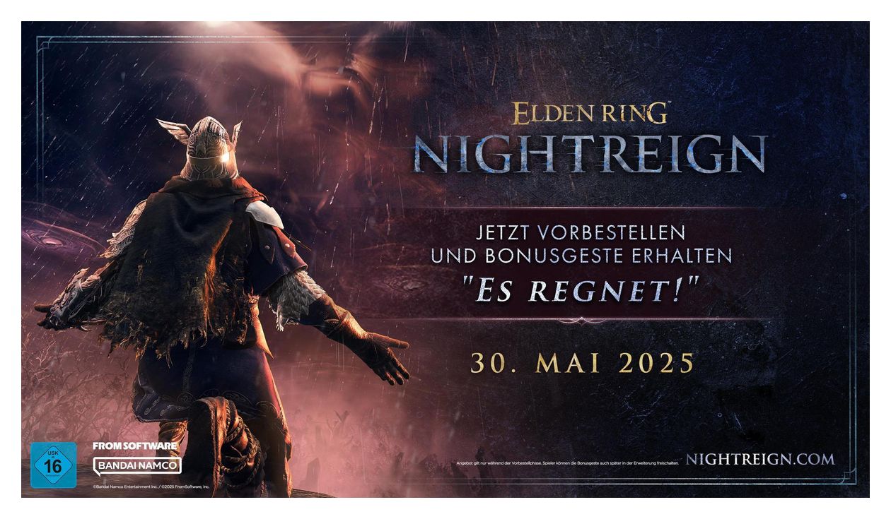 Elden Ring Nightreign - Seekers Edition (PlayStation 5) 