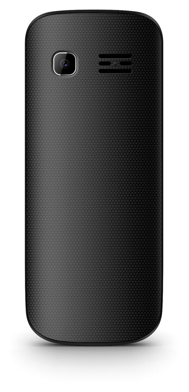 FN313 2G Smartphone 4,5 cm (1.77 Zoll) 0,08 MP Dual Sim  (Schwarz) 