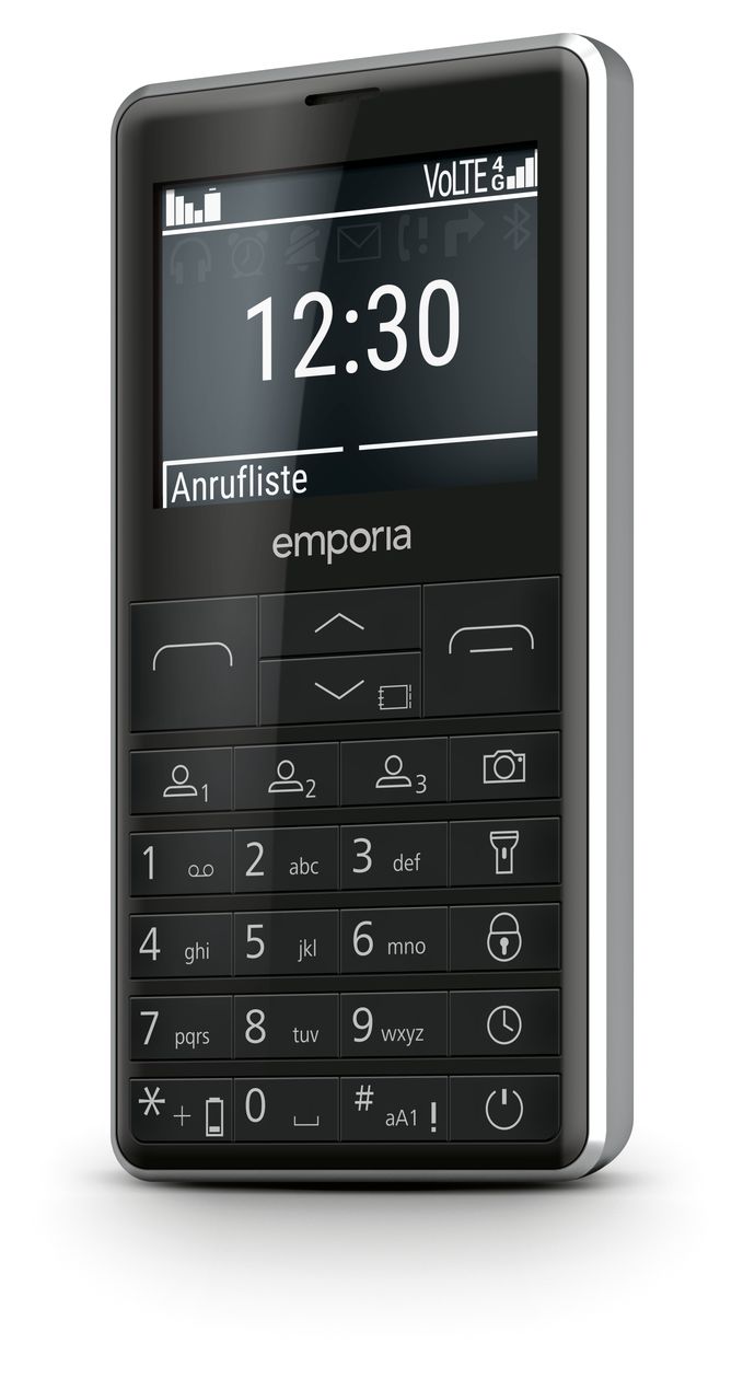 Prime LTE 4G Smartphone 5,87 cm (2.31 Zoll) 2 MP Single SIM  (Schwarz) 