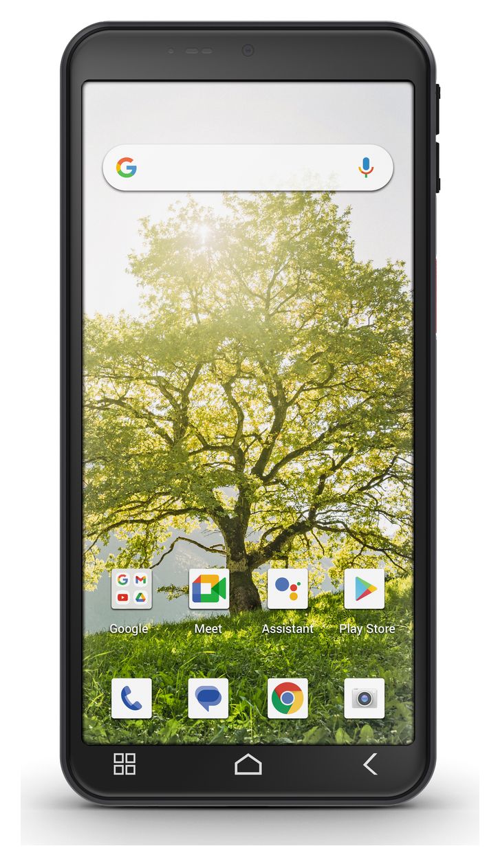 SMART.ME7 128 GB 4G Smartphone 13,8 cm (5.45 Zoll) Android 13 MP Dreifach Kamera Single SIM WiFi 5  (Schwarz) 