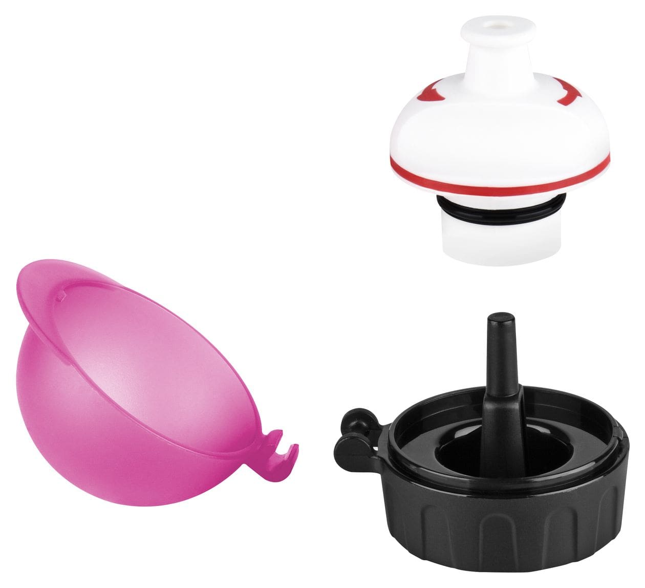 Kids Tritan Set Trinkflasche und Brotdose Princess  (Pink) 