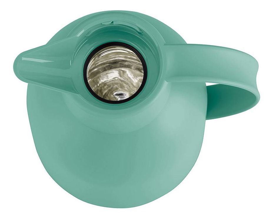 SAMBA Quick Press Isolierkanne 1,0l Glas-Isolierkolben  (Grün) 