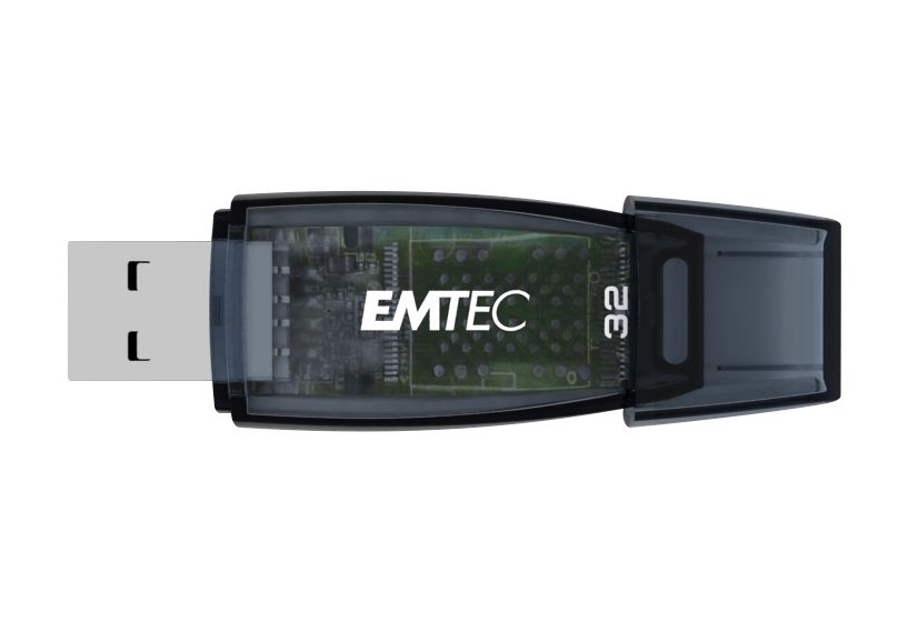 C410 USB Typ-A Stick 32 GB  (Schwarz) 