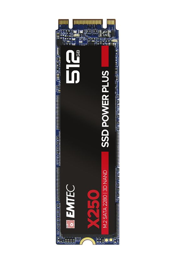 X250 Power Plus 512 GB SSD Serial ATA III M.2 