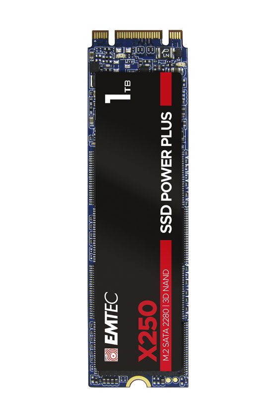X250 Power Plus 1 TB SSD Serial ATA III M.2 