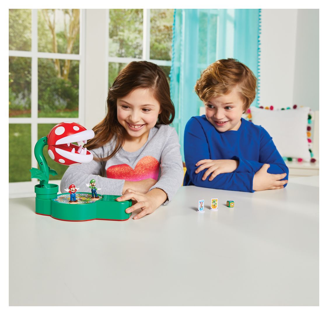 7357 Super Mario Pirahna Plant Escape! Brettspiel ab 4 Jahr(e) 