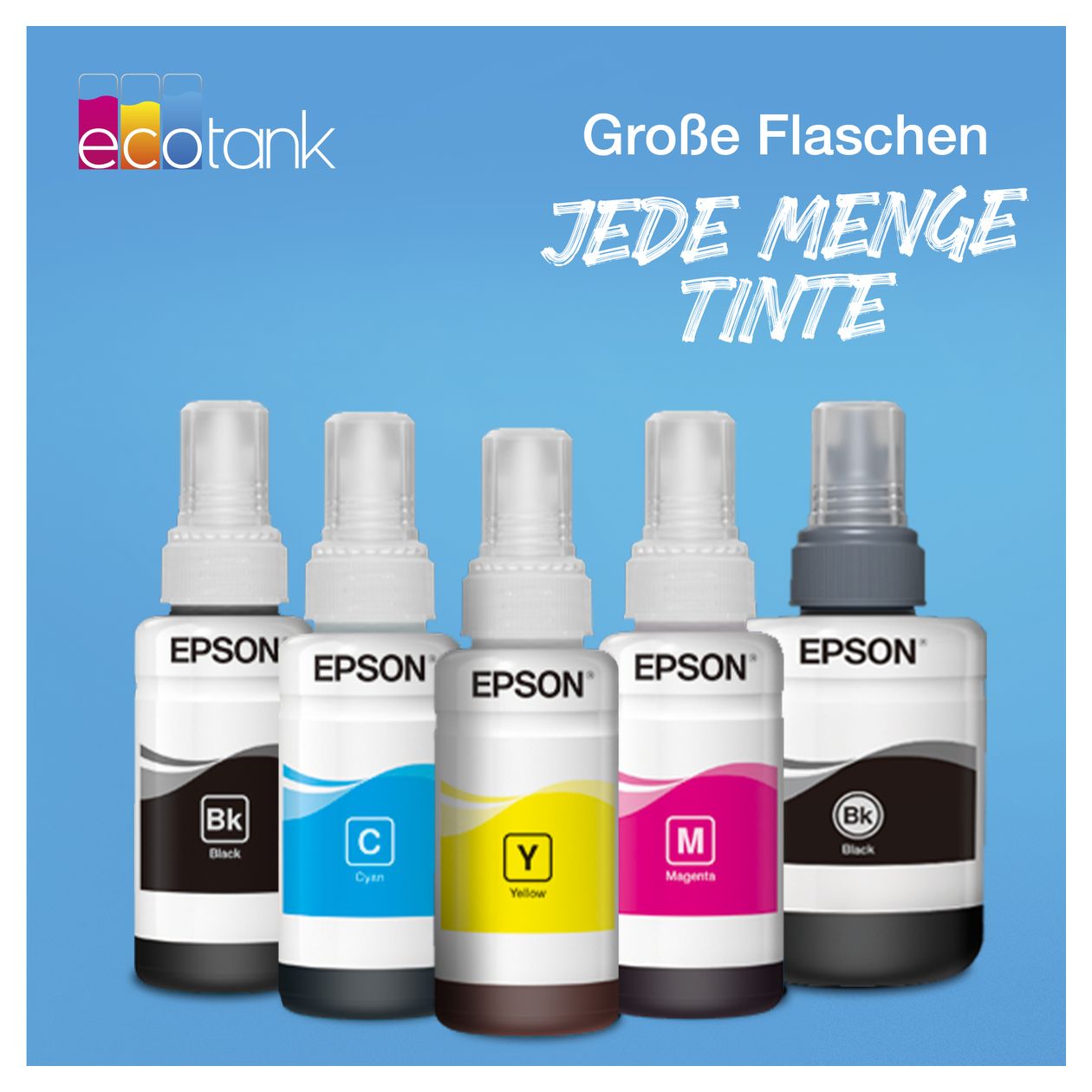 664 C13T6644 Druckerpatronen Gelb 70 ml 
