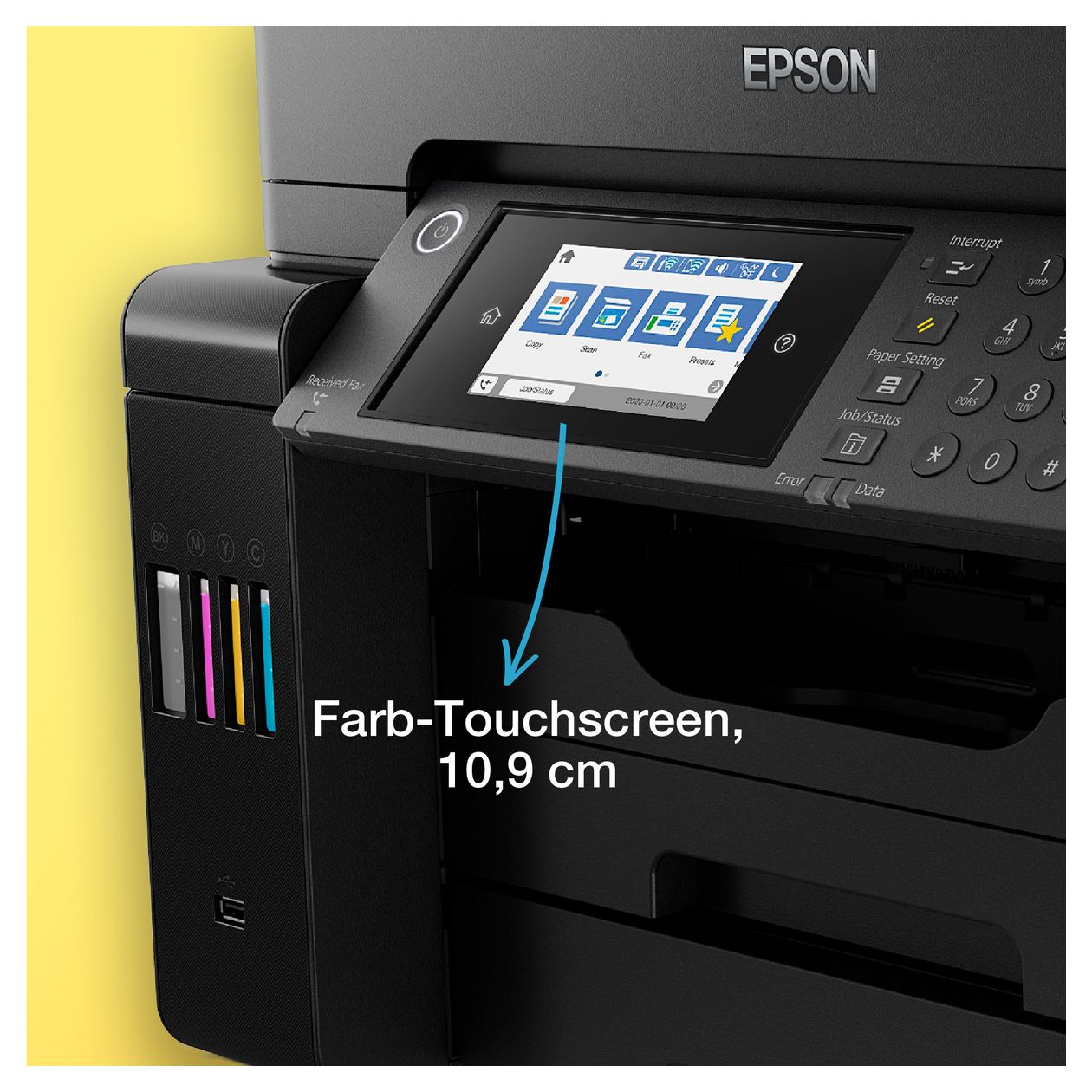 EcoTank ET-16655 All in One A3 Tintenstrahl Drucker 4800 x 1200 DPI 