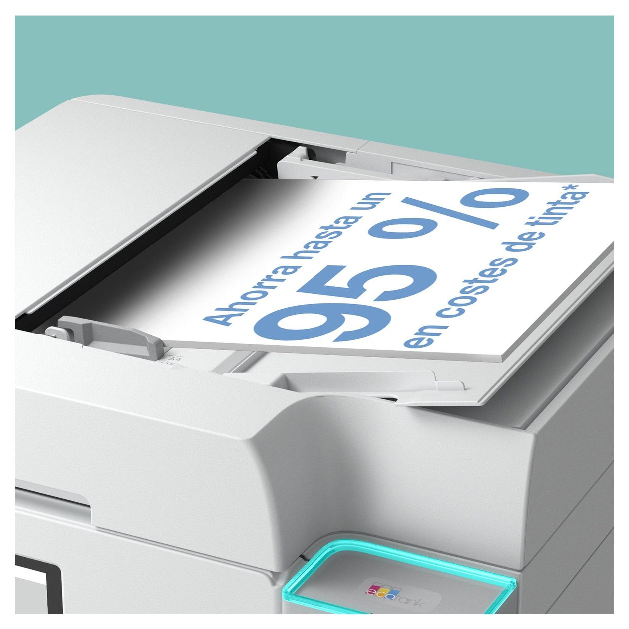 EcoTank ET-2851 All in One A4 Tintenstrahl Drucker 4800 x 1200 DPI 