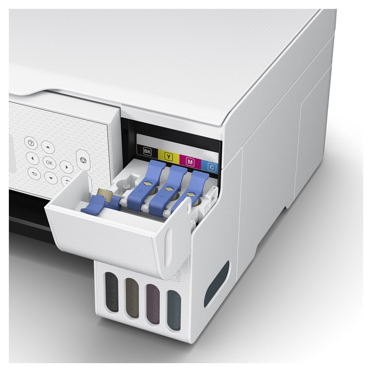 EcoTank ET-2876 All in One A4 Tintenstrahl Drucker 5760 x 1440 DPI 