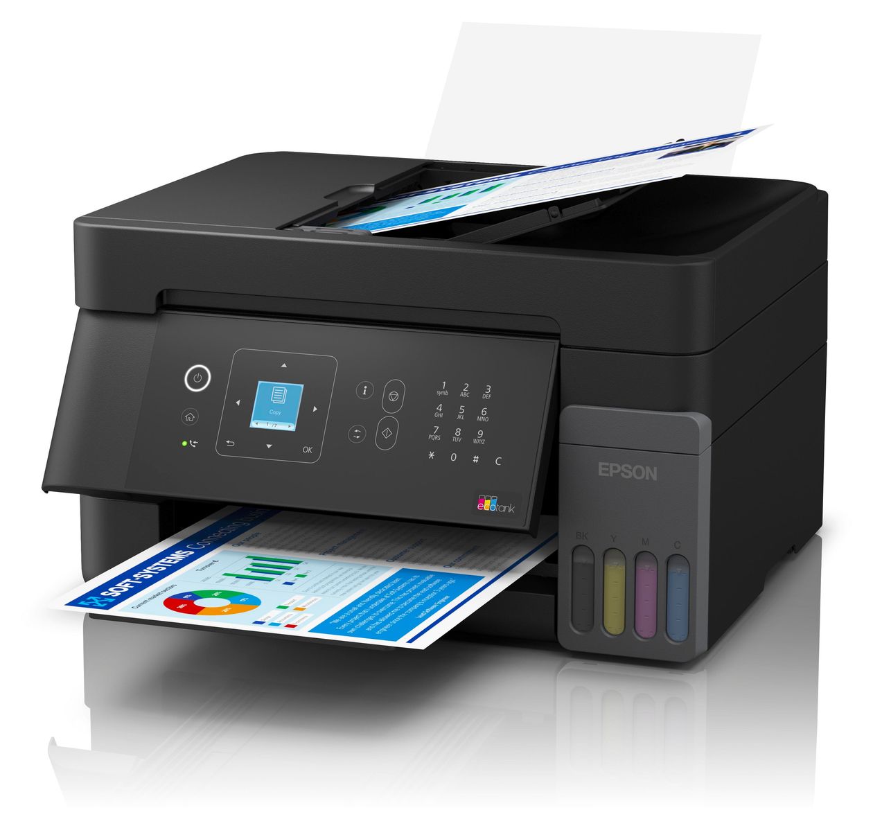 EcoTank ET-4905 All in One A4 Tintenstrahl Drucker 5760 x 1440 DPI 
