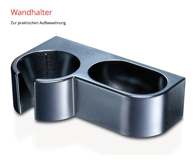 M100D Black Design Zauberstab Stabmixer 120 W 2 Stufen  (Schwarz) 