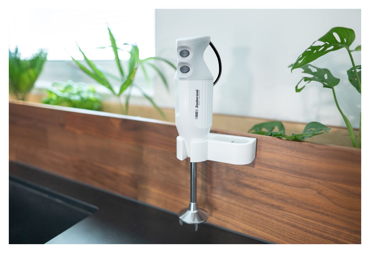 M122S Zauberstab Stabmixer 140 W 2 Stufen  (Weiß) 