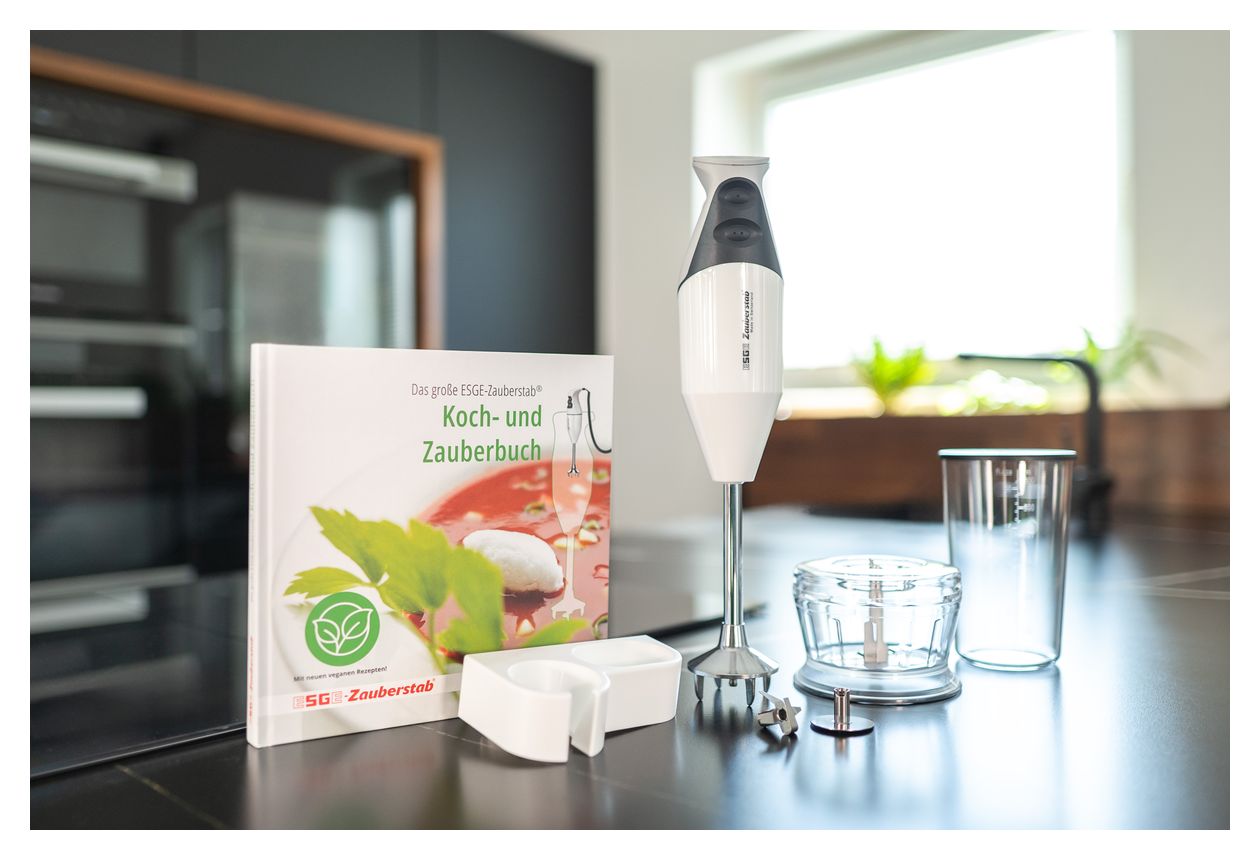 M160G Zauberstab Stabmixer 160 W 2 Stufen  (Anthrazit, Weiß) 
