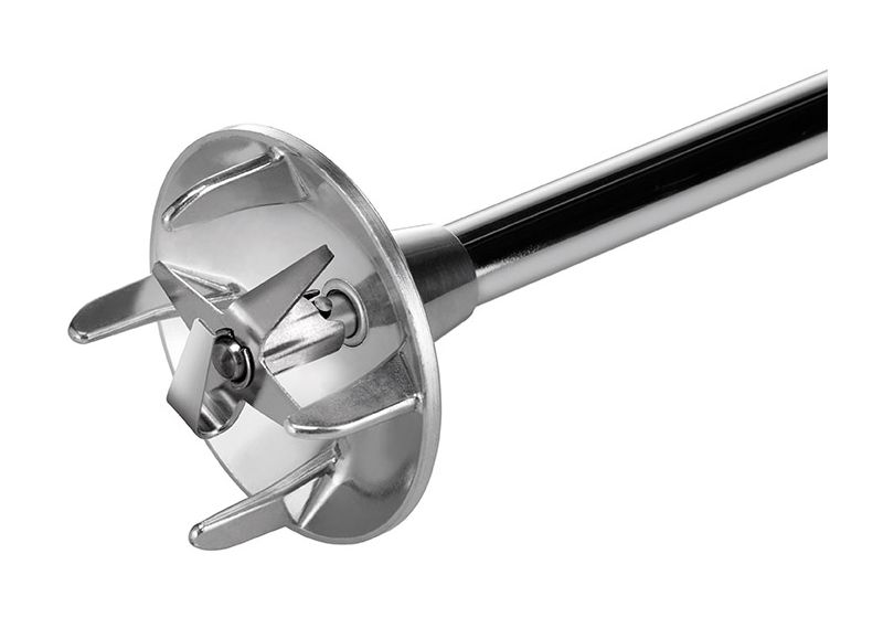 P200 Profi Zauberstab Stabmixer 200 W 2 Stufen (Grau, Edelstahl, Weiß) 