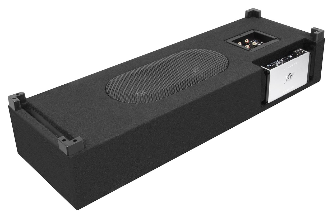 DBX600Q Vorgeladener Subwoofer 300 W RMS 600 W max. 