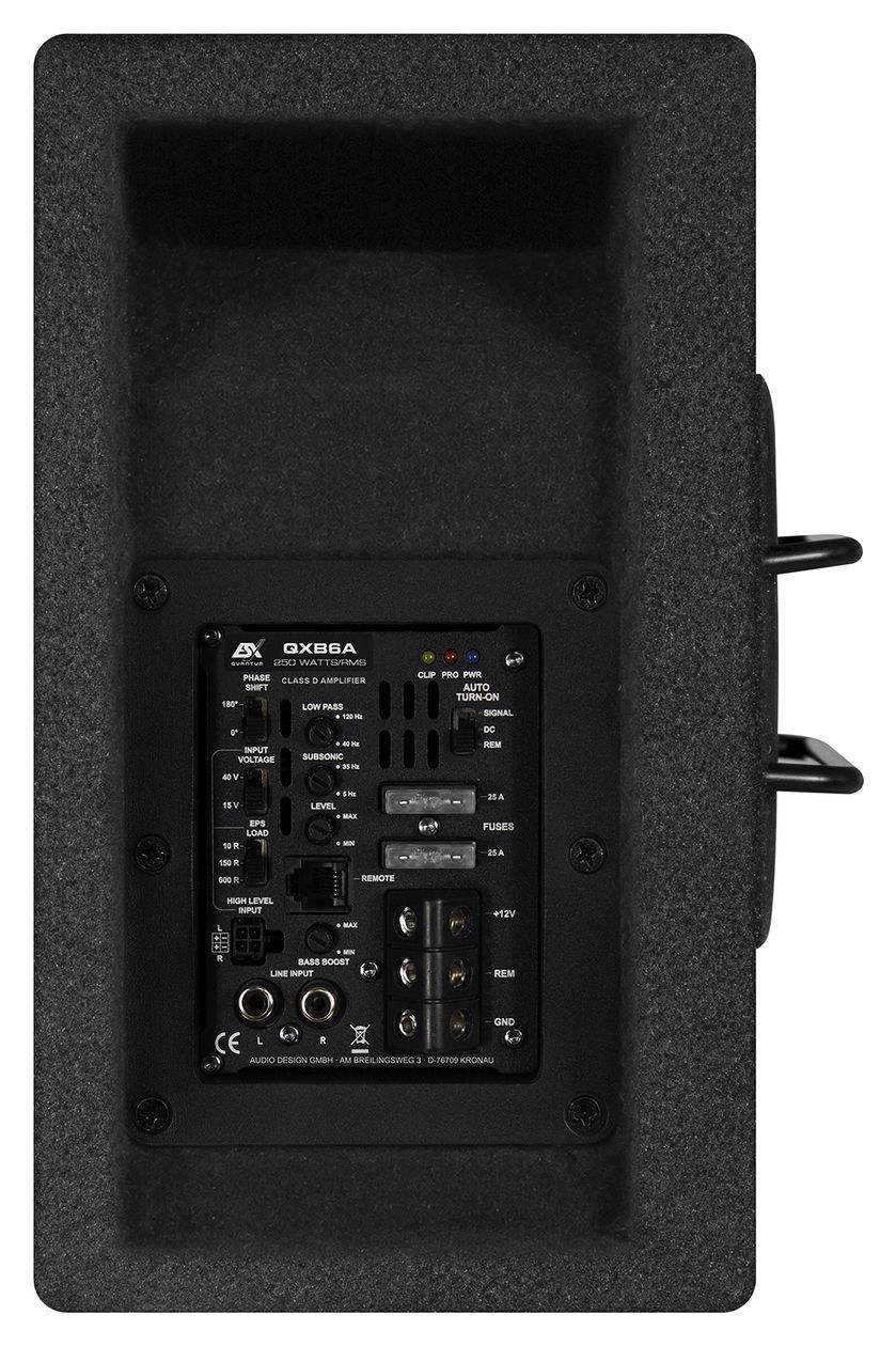 QXB6A Einbaulautsprecher 