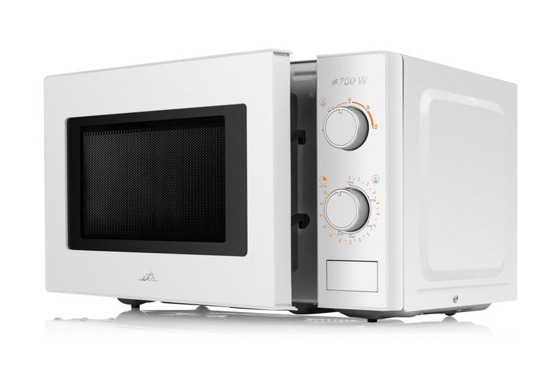020990000 Freistehende Mikrowelle 700 W Größe: klein 5 Stufen  (Weiß) 