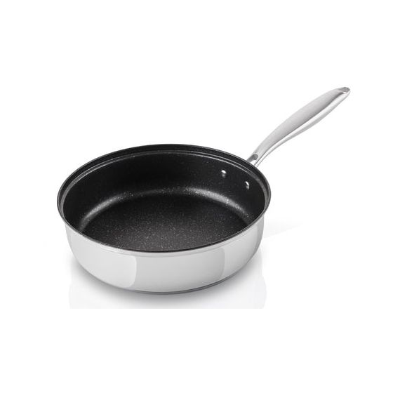 Acero Geschirrset 11-tlg. antihaftbeschichtete Pfannen spülmaschinenfest 