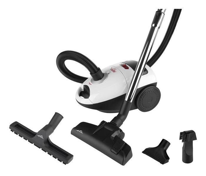 Aero 0500/10 Bodenstaubsauger mit Staubbeutel 700 W HEPA  (Schwarz, Weiß) 