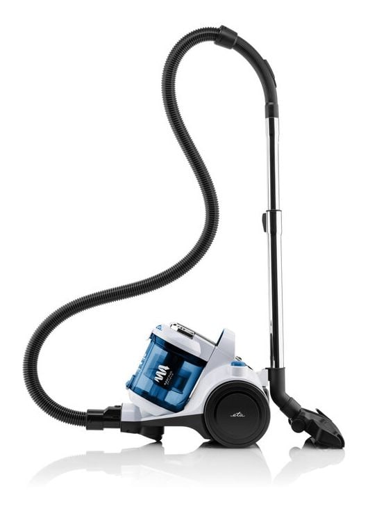 Ambito Bodenstaubsauger Beutellos 700 W HEPA (Schwarz, Blau, Weiß) 