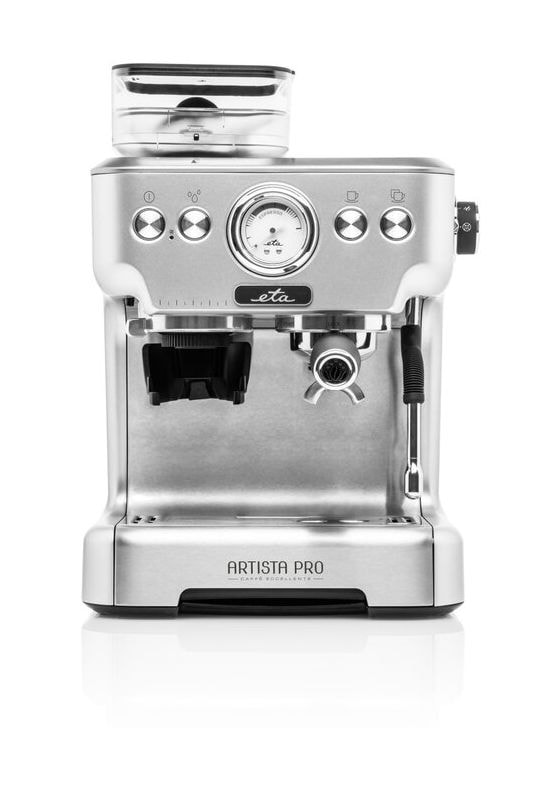 Artista Pro Siebträger Kaffeemaschine 20 bar 1620 W  (Edelstahl) 