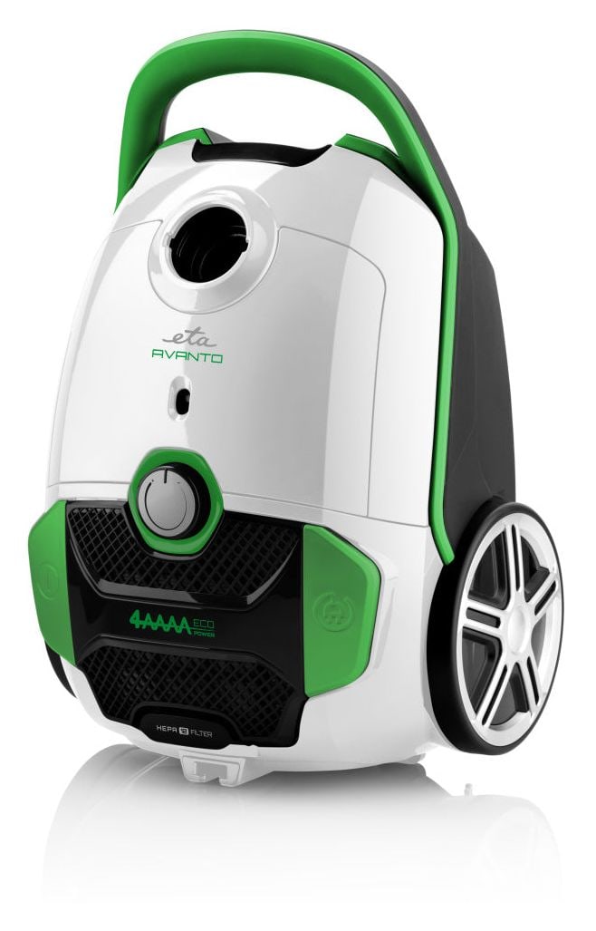 Avanto Bodenstaubsauger Beutellos 800 W HEPA (Schwarz, Grün, Weiß) 