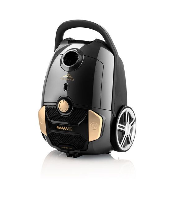 Avanto Bodenstaubsauger mit Staubbeutel 800 W HEPA  (Beige, Schwarz) 