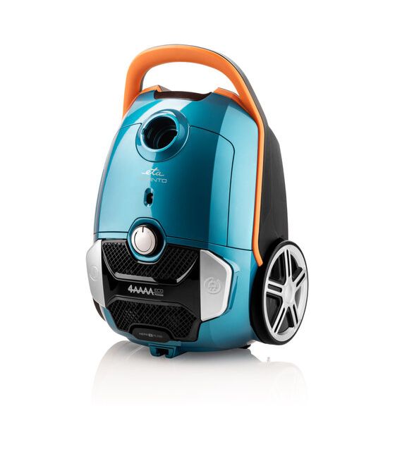 Avanto Bodenstaubsauger mit Staubbeutel 800 W HEPA  (Blau) 