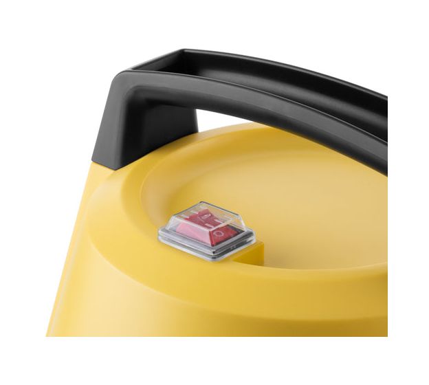 Barello Bodenstaubsauger  (Schwarz, Gelb) 