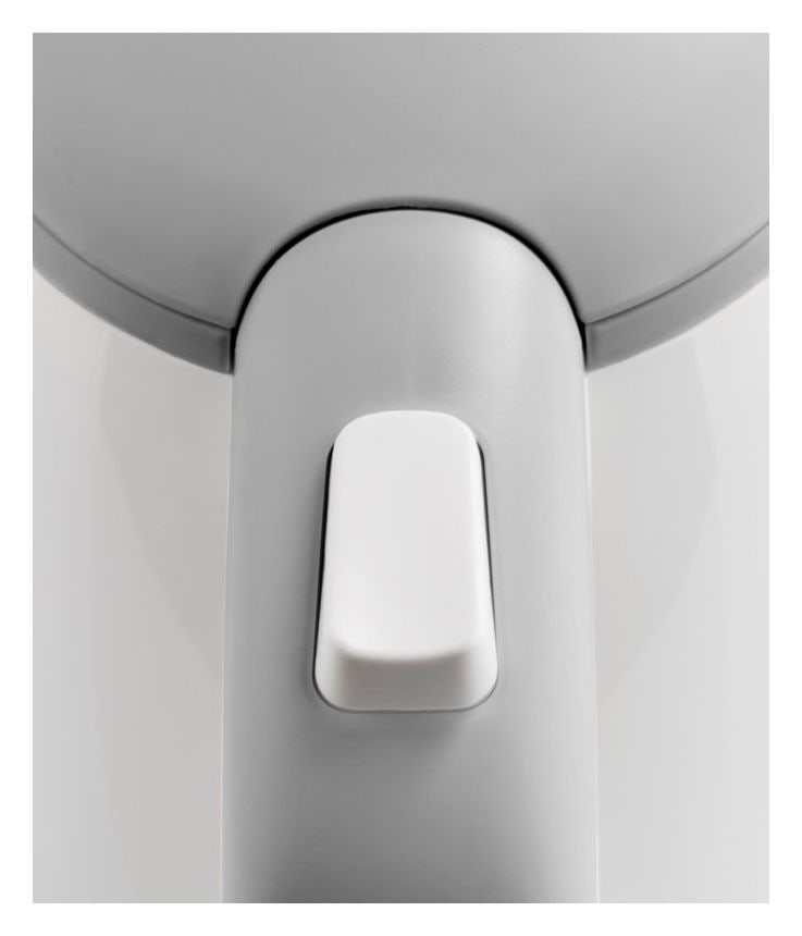 Bára 1,7 l Wasserkocher 2200 W  (Grau, Weiß) 