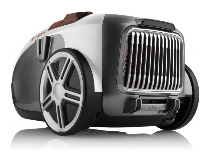 Canto II Bodenstaubsauger mit Staubbeutel 700 W HEPA  (Beige, Braun) 