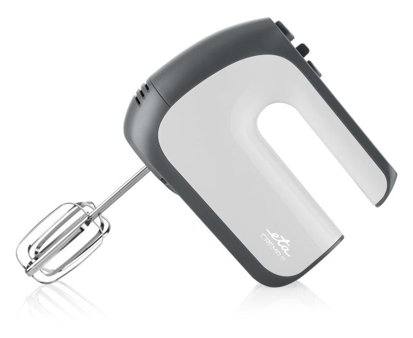 Crema III Handmixer 5 Stufen 400 W  (Grau/Weiß) 