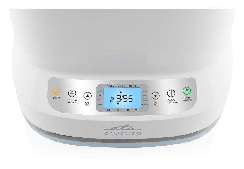 Crustica Brotbackautomat für 1 kg 600 W 