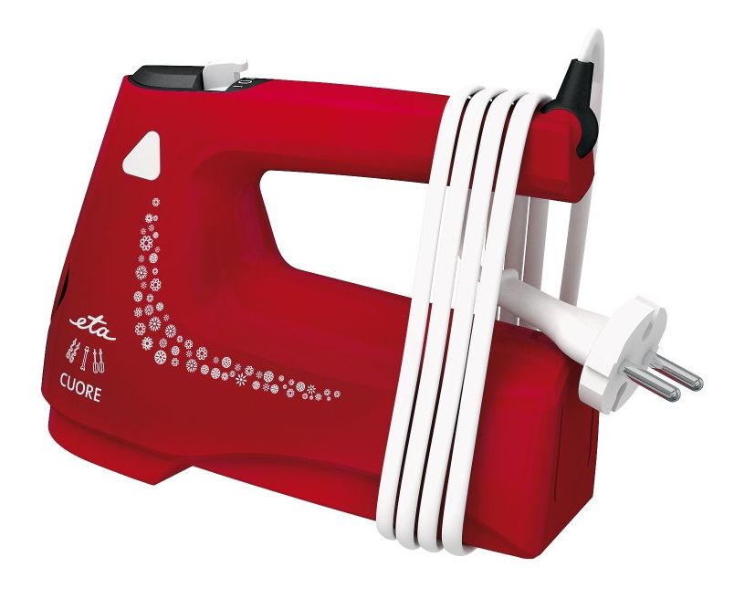 Cuore 350 W Küchenmaschine  (Rot) 