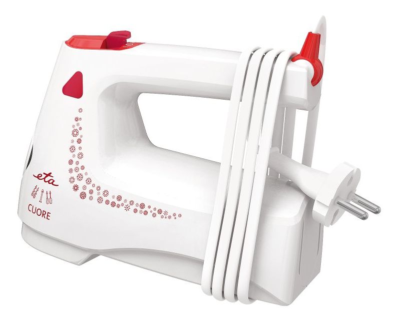 Cuore 350 W Küchenmaschine  (Rot, Weiß) 