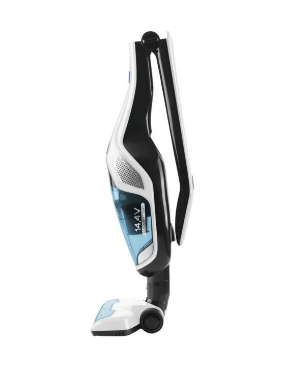 Dasty AquaPlus Handstaubsauger Beutellos bis 45 min Laufzeit 14,4 V HEPA (Schwarz, Blau, Weiß) 