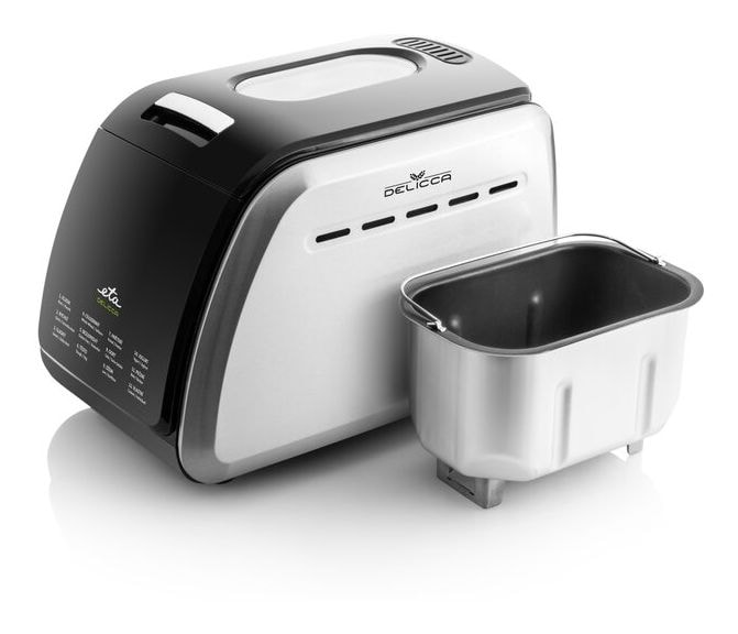 Delicca II Brotbackautomat für 1,5 kg 850 W 