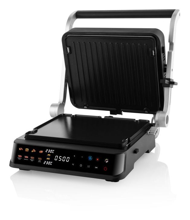 DigiChef 2000 W mit 280 x 237 mm Fläche  (Edelstahl) 