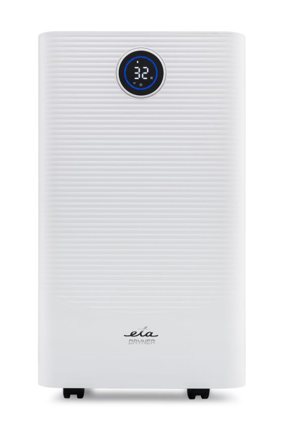 Dryner Luftentfeuchter 2,0 l Tank  (Weiß) 