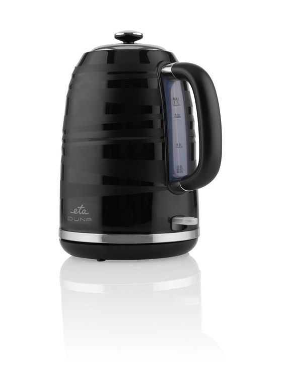 Duna 1,7 l Wasserkocher 2200 W  (Schwarz) 