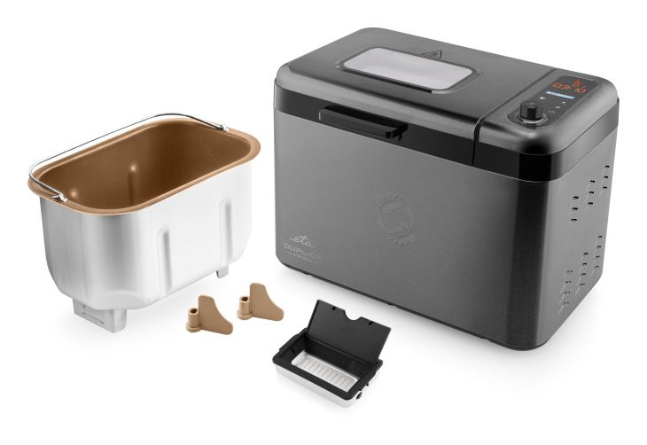 Duplica II Origin Brotbackautomat für 1,5 kg 850 W  (Schwarz) 
