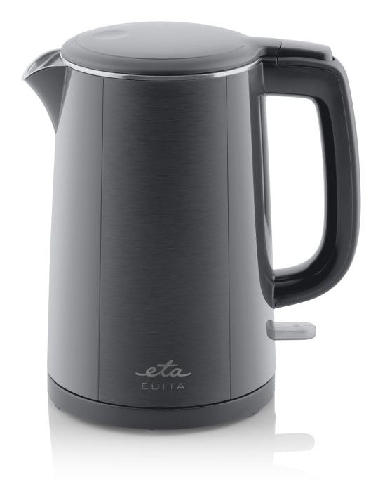 Edita 1,5 l Wasserkocher 2200 W  (Grau) 