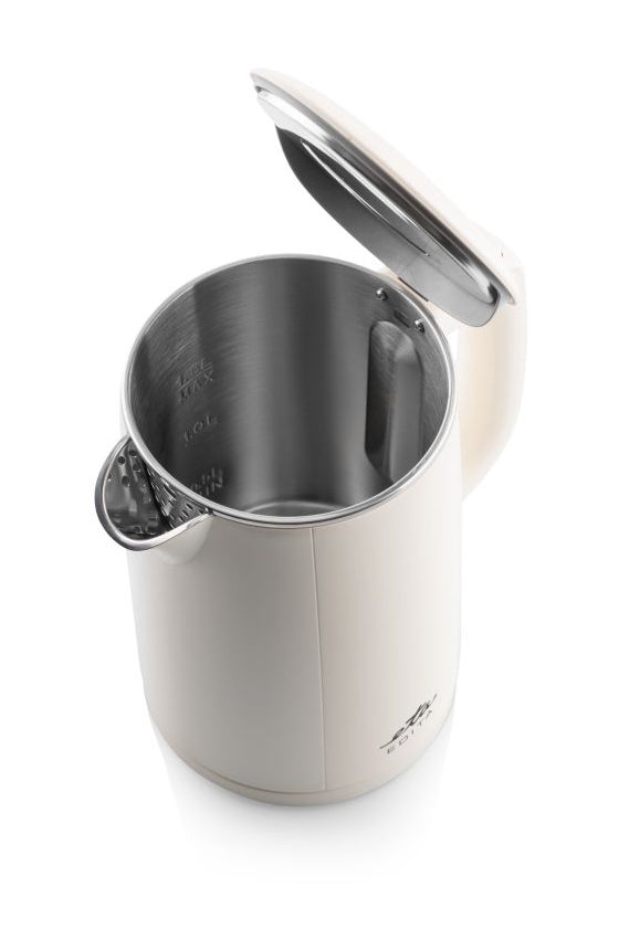Edita 1,5 l Wasserkocher 2200 W  (Beige) 
