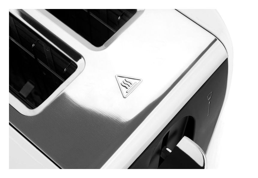 Ela Toaster 900 W 2 Scheibe(n) 7 Stufen  (Edelstahl) 