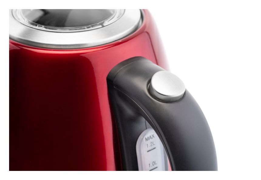 Ela Mini 1,2 l Wasserkocher 2100 W  (Rot) 