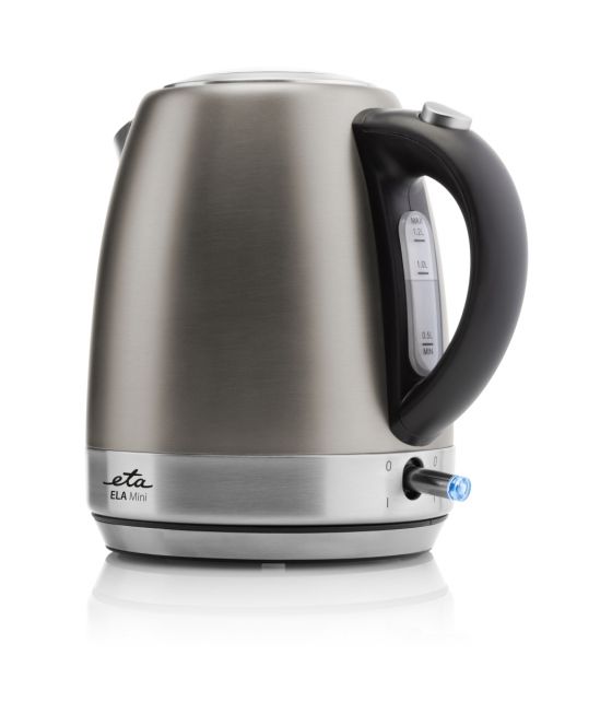 Ela Mini 1,2 l Wasserkocher 2100 W  (Grau) 