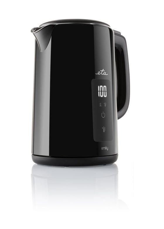 Emily 1,5 l Wasserkocher 2200 W  (Schwarz) 