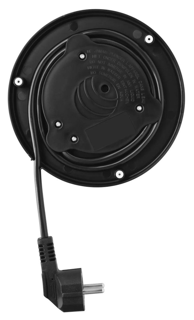 Emma 1,5 l Wasserkocher 2200 W  (Schwarz) 