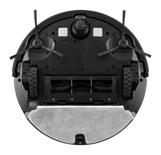 Ergo Saugroboter nass/trocken 145 min Akku  (Schwarz) 